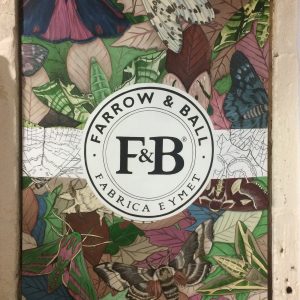 Farrow & Ball mural