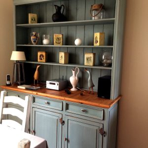 Chalk painted dresser and waxed