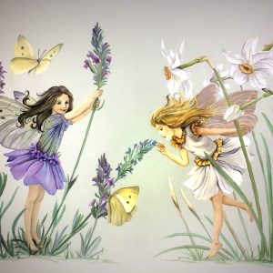 Flower Fairy mural