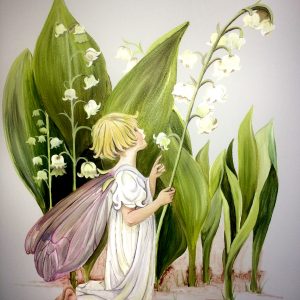 Flower Fairy mural
