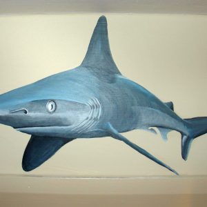 Great White using acrylics