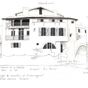 Architect mural