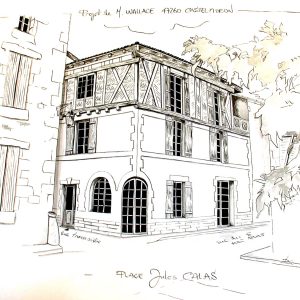 Architect mural