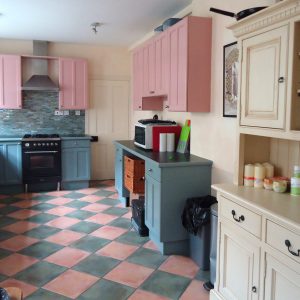 Jazzy London kitchen