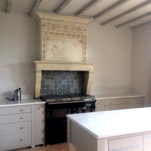 Soft Grey French Neptune kitchen