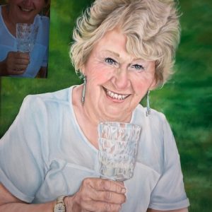 Oils on canvas
